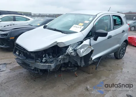 2021 Ford Ecosport S z USA, uszkodzony, nr VIN MAJ6S3FL3MC422958